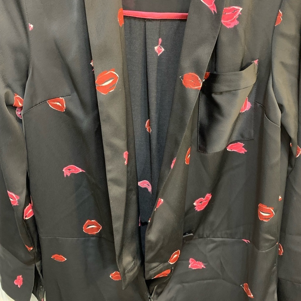 Black and Pink Women's Jumpsuit - Picture 5 of 8